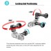 Bike Handlebar Camera Mount, Aluminum 360 Rotation and Lock Any Direction, Shock-Resistant, for GoPro/ Action Cameras