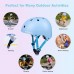 CELOID Kids Bike Helmet, Small 18"-20.5" Adjustable Multi-Sport Safety Helmet for Ages 3-8 Years