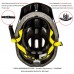 Kids Bike Helmet, Youth Safety Cycling Helmet with Visor, Lightweight Sturdy for Boys, Girls, Kids, 6+ (52-58cm)