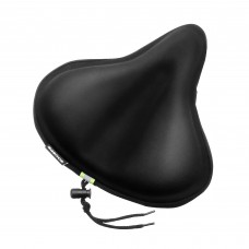 SGODDE Memory Foam Bike Seat Cover, Bicycle Saddle Cushion with Waterproof Cover