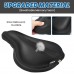 SGODDE Memory Foam Bike Seat Cover, Bicycle Saddle Cushion with Waterproof Cover