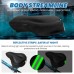 SGODDE Memory Foam Bike Seat Cover, Bicycle Saddle Cushion with Waterproof Cover