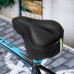 SGODDE Memory Foam Bike Seat Cover, Bicycle Saddle Cushion with Waterproof Cover