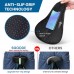 SGODDE Memory Foam Bike Seat Cushion, Comfortable Saddle Cushion with Waterproof Cover