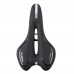 Bicycle Seat, Gel Padded Bike Saddle with Shock Absorption, Reflective Strips, Waterproof Cover