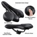 SGODDE Comfortable Bike Seat, Gel Waterproof Bicycle Saddle with Central Relief Zone and Ergonomics Design for Mountain Bikes - X002WFN2ZR
