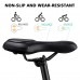 SGODDE Comfortable Bike Seat, Gel Waterproof Bicycle Saddle with Central Relief Zone and Ergonomics Design for Mountain Bikes - X002WFN2ZR