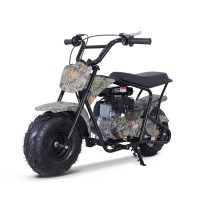 Youth Dirt Bike, Gas-Powered 105CC Automatic Clutch 4-Stroke Mini Bike for Kids, Adults - DB100