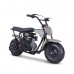 Youth Dirt Bike, Gas-Powered 105CC Automatic Clutch 4-Stroke Mini Bike for Kids, Adults - DB100