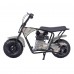 Youth Dirt Bike, Gas-Powered 105CC Automatic Clutch 4-Stroke Mini Bike for Kids, Adults - DB100