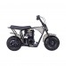 Youth Dirt Bike, Gas-Powered 105CC Automatic Clutch 4-Stroke Mini Bike for Kids, Adults - DB100