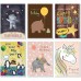 11 Card Assortment Boxset of Birthday Greeting Cards, Birthday Cards For Children and Adults - NC-05619-11