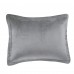 3-Piece Bedding Set, Micromink Sherpa Blanket Bed Set with 2 Pillow Shams, Ultra-Soft, Fray- Resistant (Charcoal) - Full / Queen - 2995