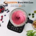 JOYOUNG 1.75L Power Stand Blender, 1200W Smoothie Blender with LED Touchscreen, 8 Presets, Dishwasher Safe - L18-P552U