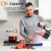 JOYOUNG 1.75L Power Stand Blender, 1200W Smoothie Blender with LED Touchscreen, 8 Presets, Dishwasher Safe - L18-P552U
