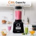 JOYOUNG 2L Smoothie Blender, 1300W Smoothie Blender with LED Screen, 5 Presets, 10 Speeds, Dishwasher Safe - L20-P551U