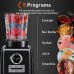 JOYOUNG 2L Smoothie Blender, 1300W Smoothie Blender with LED Screen, 5 Presets, 10 Speeds, Dishwasher Safe - L20-P551U