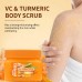 Turmeric Body Scrub, Vitamin C Glow Exfoliator, 280 g