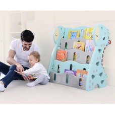Children Cartoon Giraffe Themed Bookshelf 
