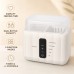 Double Bottle Warmer, 5 Modes with Timer, White