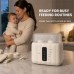 Double Bottle Warmer, 5 Modes with Timer, White