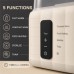 Double Bottle Warmer, 5 Modes with Timer, White