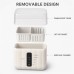 Double Bottle Warmer, 5 Modes with Timer, White