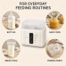 Double Bottle Warmer, 5 Modes with Timer, White