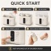 Double Bottle Warmer, 5 Modes with Timer, White