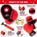 Children Boxing Set, Indoor Outdoor Punching Ball Bag with Adjustable Stand, Gloves, Training Pads for Kids 3-10 Years Old - PB001