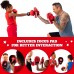 Children Boxing Set, Indoor Outdoor Punching Ball Bag with Adjustable Stand, Gloves, Training Pads for Kids 3-10 Years Old - PB001