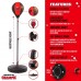 Children Boxing Set, Indoor Outdoor Punching Ball Bag with Adjustable Stand, Gloves, Training Pads for Kids 3-10 Years Old - PB001
