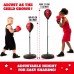 Children Boxing Set, Indoor Outdoor Punching Ball Bag with Adjustable Stand, Gloves, Training Pads for Kids 3-10 Years Old - PB001