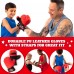Children Boxing Set, Indoor Outdoor Punching Ball Bag with Adjustable Stand, Gloves, Training Pads for Kids 3-10 Years Old - PB001