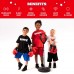 Children Boxing Set, Indoor Outdoor Punching Ball Bag with Adjustable Stand, Gloves, Training Pads for Kids 3-10 Years Old - PB001