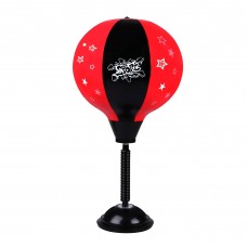 Desktop Punching Sports Ball with Stand and Pump, Bounce Back Boxing Ball for Stress Relief, Kids, Adults - 777-786