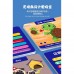 Happy Little Detective Brain Game Cards, 54-Piece Bilingual Chinese-English Animal Learning Flash Cards, Memory, Observation & Concentration Game for Kids Ages 3+ Happy Little Detective Brain Game Cards, 54-Piece Bilingual Chinese-English Animal Learning Flash Cards, Memory, Observation & Concentration Game for Kids Ages 3+