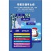 Happy Little Detective Brain Game Cards, 54-Piece Bilingual Chinese-English Animal Learning Flash Cards, Memory, Observation & Concentration Game for Kids Ages 3+ Happy Little Detective Brain Game Cards, 54-Piece Bilingual Chinese-English Animal Learning Flash Cards, Memory, Observation & Concentration Game for Kids Ages 3+
