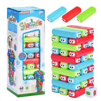 Stackers Brick Tower Stacking Game, 30PCS Color Block Stacking Toy for Kids, Adults, Families - 468