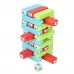 Stackers Brick Tower Stacking Game, 30PCS Color Block Stacking Toy for Kids, Adults, Families - 468