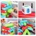 Stackers Brick Tower Stacking Game, 30PCS Color Block Stacking Toy for Kids, Adults, Families - 468
