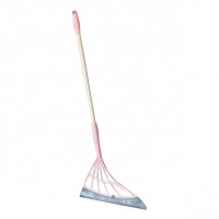 3 in 1 Multifuncational Rubber Broom High-Strength Broom Wiper Scraping Tool