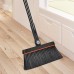 MATCC Broom Dustpan and Brush Set 180° Rotatable with Long Handle for Kitchen, Home, Office, Lobby Floor Sweeping - MBD001