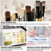 ARTIFY 10-Piece Deluxe Nylon Paint Brush Set with Carrying Case, Premium Hair Brushes for Watercolor, Acrylic, Oil and Gouache Painting, for Kids, Adults, Beginners, Professionals (Natural)