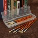 ARTIFY 15-Piece Paint Brush Set, Professional Oil Painting Set with Carrying Case