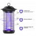 AERB Bug Zapper, 4000V High Powered Electric Mosquito Zapper with 18W Mosquito Killer Bulb, Fly Trap for Outdoor & Indoor, Waterproof Mosquito Repellent for Home, Patio, Backyard