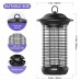 AERB Bug Zapper, 4000V High Powered Electric Mosquito Zapper with 18W Mosquito Killer Bulb, Fly Trap for Outdoor & Indoor, Waterproof Mosquito Repellent for Home, Patio, Backyard