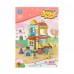 Building Blocks Dessert Shop - DIY Blocks Set, 66 Pieces - Perfect Educational Toy for Kids Aged 3 and Up
