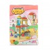 Building Blocks Dessert Shop - DIY Blocks Set, 66 Pieces - Perfect Educational Toy for Kids Aged 3 and Up