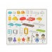 Building Blocks Dessert Shop - DIY Blocks Set, 66 Pieces - Perfect Educational Toy for Kids Aged 3 and Up